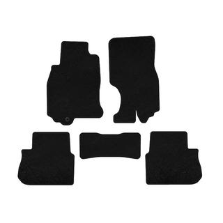 Textile Floor Mats Premium (Black) Infiniti FX 2003-2008 photo 1