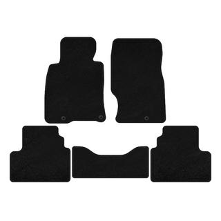 Textile Floor Mats Premium (G25-G35, SD, Black) Infiniti G25/G35/37 (V36/CV36) 2006-2015 photo 1
