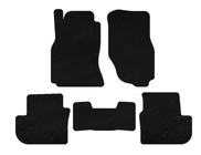 Infiniti G35 (V35/CV35) 2003-2007 Textile Floor Mats Premium (SD, Black) photo 1