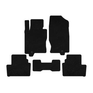 Textile Floor Mats Premium (G35 S, Coupe, Black) Infiniti G25/G35/37 (V36/CV36) 2006-2015 photo 1