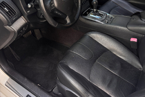 Infiniti G25/G35/37 (V36/CV36) 2006-2015 Textile Floor Mats Premium (G37 X, SD, Black) photo 1