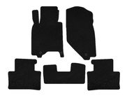 Infiniti G25/G35/37 (V36/CV36) 2006-2015 Textile Floor Mats Premium (G37 X, SD, Black) photo 2