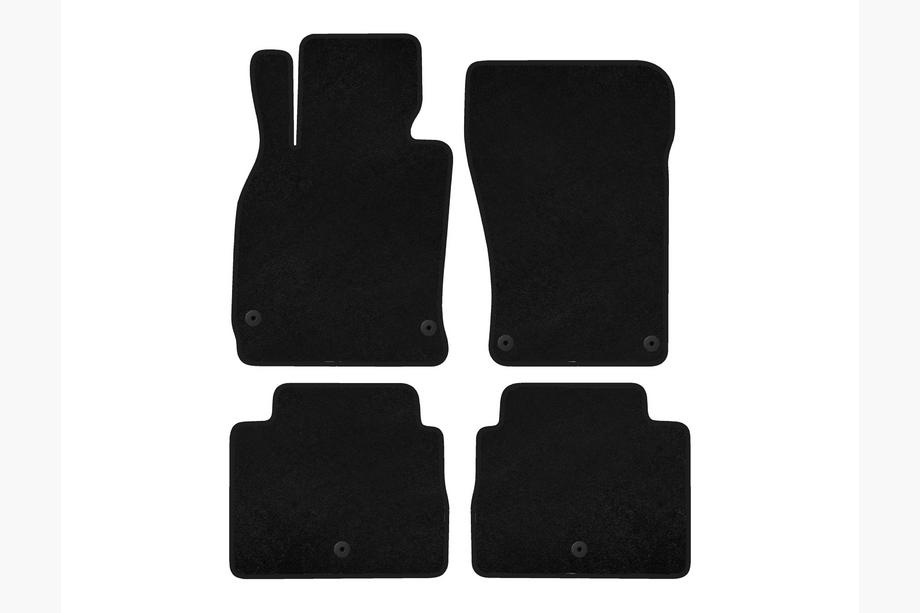 Infinity Q70/M-series 2010-2019 Textile Floor Mats Premium (black) Image