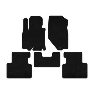 Textile Floor Mats Premium (Black) Infiniti QX50 2013-2017 photo 1