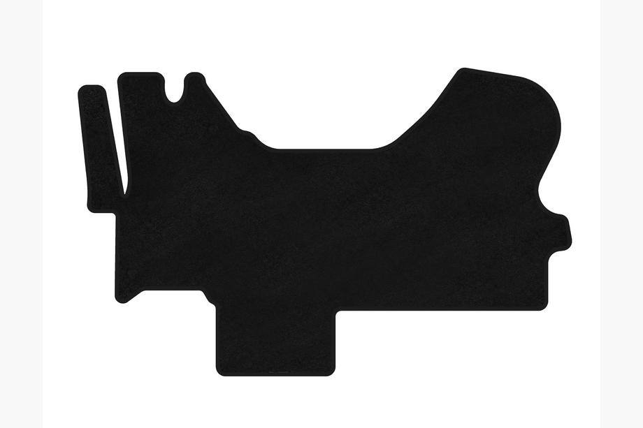 Iveco Daily 2006-2014 Textile Floor Mats Premium (black) Image