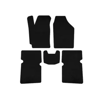Textile Floor Mats Premium (SD, Black) JAC J5 2011-2019 photo 1
