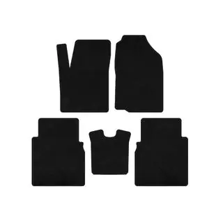 Textile Floor Mats Premium (black) JAC J6 2011-2019 photo 1