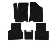 JAC J7 2018- Textile Floor Mats Premium (black) photo 1