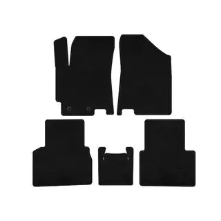 Textile Floor Mats Premium (black) JAC J7 2018- photo 1
