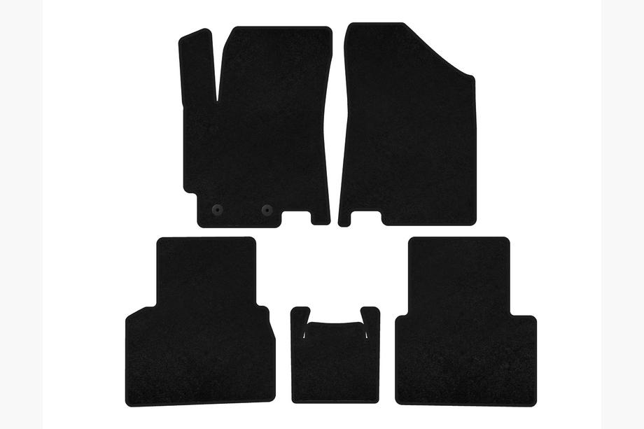 JAC J7 2018- Textile Floor Mats Premium (black) Image