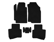 JAC S2 2014-2020 Textile Floor Mats Premium (Black) photo 1