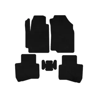 Textile Floor Mats Premium (Black) JAC S2 2014-2020 photo 1