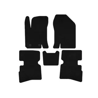 Textile Floor Mats Premium (Black) JAC S4 2018- photo 1