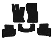 Jaguar F-PACE 2016- Textile Floor Mats Premium (Black) photo 1