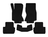 Jaguar S-Type 1999-2008 Textile Floor Mats Premium (black) photo 1