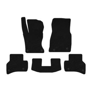 Textile Floor Mats Premium (2015-2019, SD, Black) Jaguar XE 2016- photo 1
