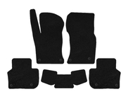 Jaguar XF 2016- Textile Floor Mats Premium (black) photo 1