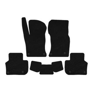 Textile Floor Mats Premium (black) Jaguar XF 2016- photo 1