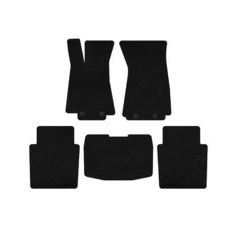 Textile Floor Mats Premium (SD, Black) Jaguar XJ 2003-2009 photo 1