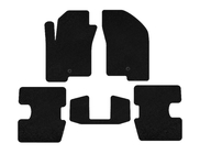 Jeep Patriot 2007-2016 Textile Floor Mats Premium (Black) photo 1