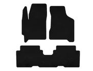 Kia Carens 1999-2012 Textile Floor Mats Premium (Black) photo 1