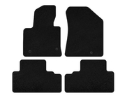 Kia Carens 2012- Textile Floor Mats Premium (black) photo 1