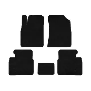 Textile Floor Mats Premium (black) photo 1