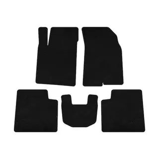 Textile Floor Mats Premium (black) photo 1