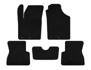 Kia Picanto 2011-2016 Textile Floor Mats Premium (black) photo 1