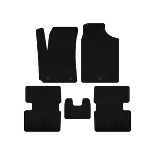 Textile Floor Mats Premium (HB, Black) photo 1