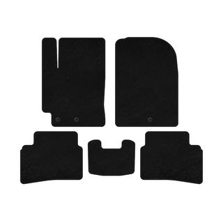Textile Floor Mats Premium (2019+, Black) photo 1