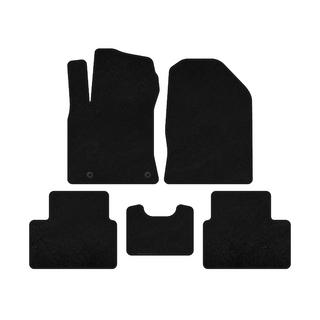 Textile Floor Mats Premium (Black) photo 1