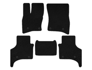 Land Rover Defender 2019- Premium Textile Floor Mats (5-Door, Black) photo 1