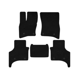 Premium Textile Floor Mats (5-Door, Black) Land Rover Defender 2019- photo 1