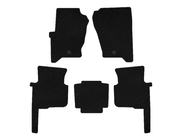Land Rover Discovery III 2004–2009 Textile Floor Mats Premium (Black) photo 1