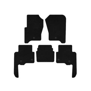 Textile Floor Mats Premium V2 (Black) Land Rover Discovery IV 2009-2017 photo 1