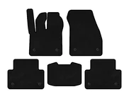 Range Rover Evoque 2018- Textile Floor Mats Premium (Black) photo 1