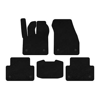 Textile Floor Mats Premium (Black) Range Rover Evoque 2018- photo 1