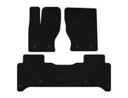 Range Rover IV L405 2013-2021 Textile Floor Mats Premium (black) photo 1