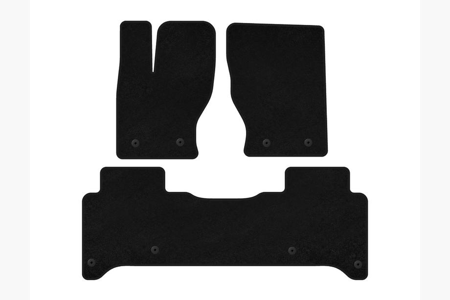 Range Rover IV L405 2013-2021 Textile Floor Mats Premium (black) Image