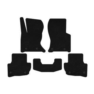 Textile Floor Mats Premium (Black)