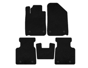 Lexus ES 2001-2006 Textile Floor Mats Premium (black) photo 1