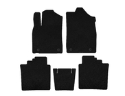 Lexus ES 2012-2018 Textile Floor Mats Premium (black) photo 1