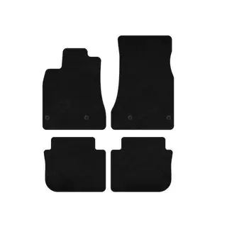 Textile Floor Mats Premium (black)