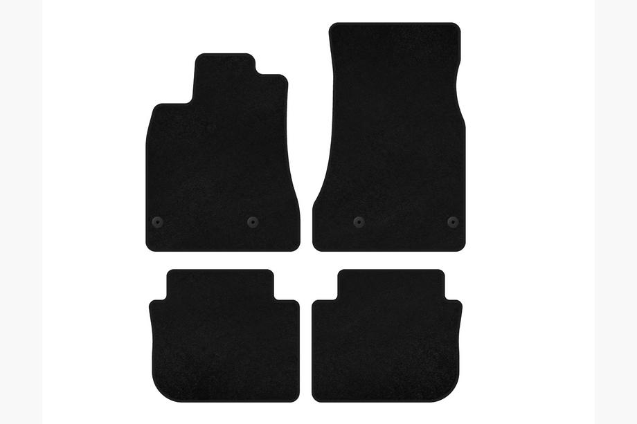 Lexus GS 1998-2004 Textile Floor Mats Premium (black) Image