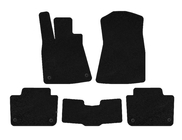 Lexus GS 2005-2011 Textile Floor Mats Premium (SD, Black) photo 1
