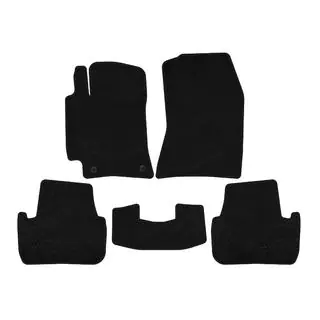 Textile Floor Mats Premium (black)