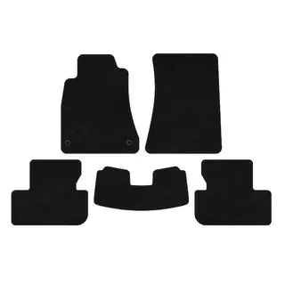 Textile Floor Mats Premium (SD, 2WD, Black) photo 1