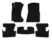 Lexus IS 2005-2013 Premium carpet floor mats (AWD, Black) photo 1