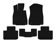 Lexus IS 2013- Textile Floor Mats Premium (2WD, Black) photo 2